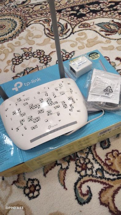 Модем для интернета.