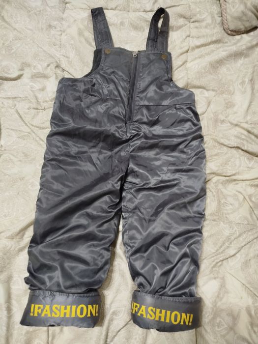 Штаны и куртка на мальчика.Зимнее