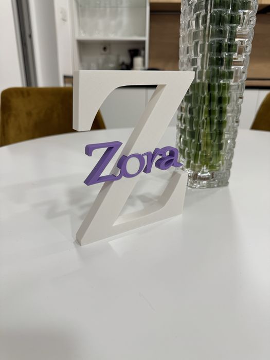Nume personalizat 3D