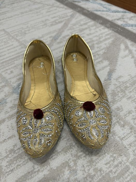 Восточные туфельки