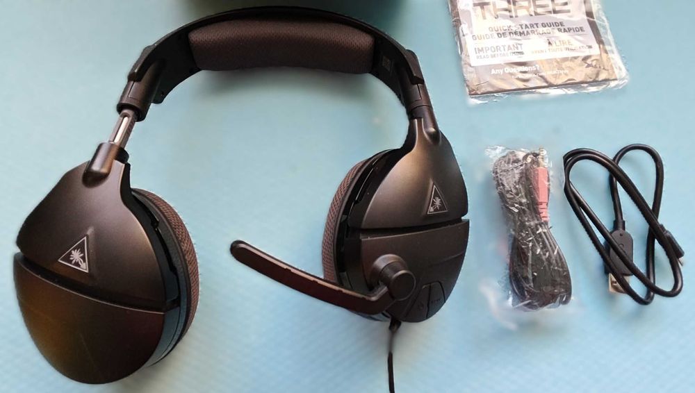 Гейминг слушалки за PC Turtle Beach Atlas Three