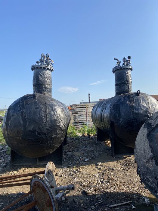 Газгольдеры 5 куб м, 2.7 куб м,