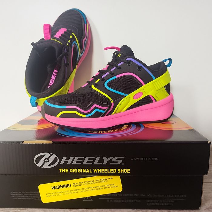 Adidași Heelys Original cu roți ,mărime 33 – stare foarte bună!