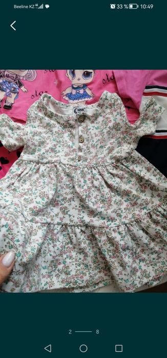 Платюшки на девочку