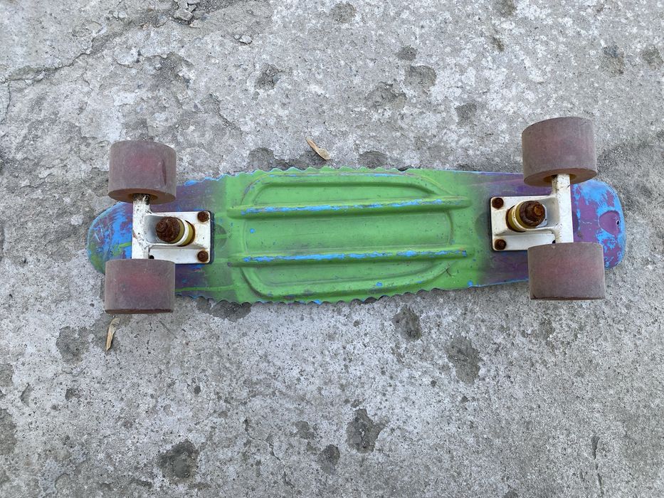 Пэниборт на ходу