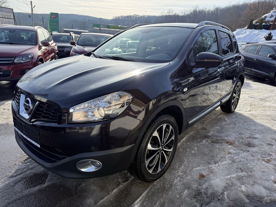 Nissan qashqai 2.0 benzina 4x4