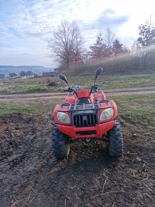 ATV CF moto, in stare buna de functionare