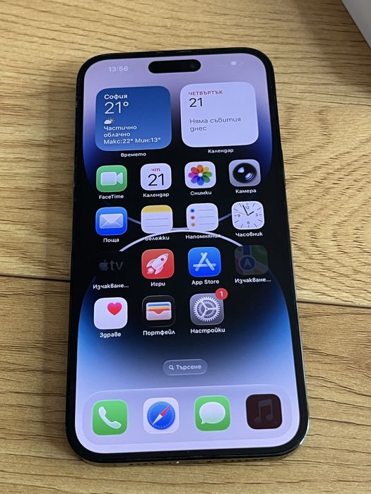 Бартер iPhone 14 pro 128gb 100%