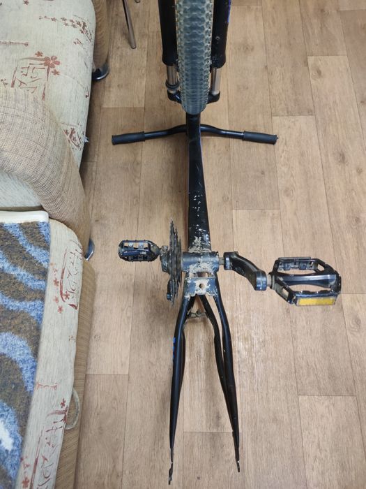 Велосипед на запчасти