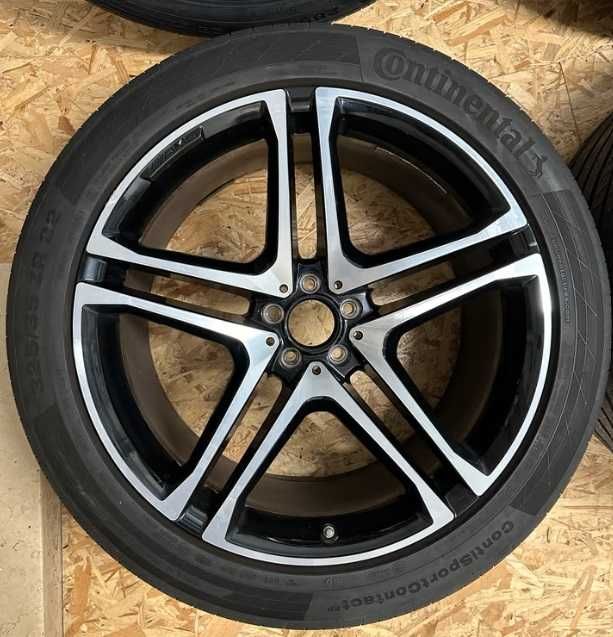 Jante Roți orig vara Mercedes R22 GLE 43 53 63 AMG W292 W166 C166