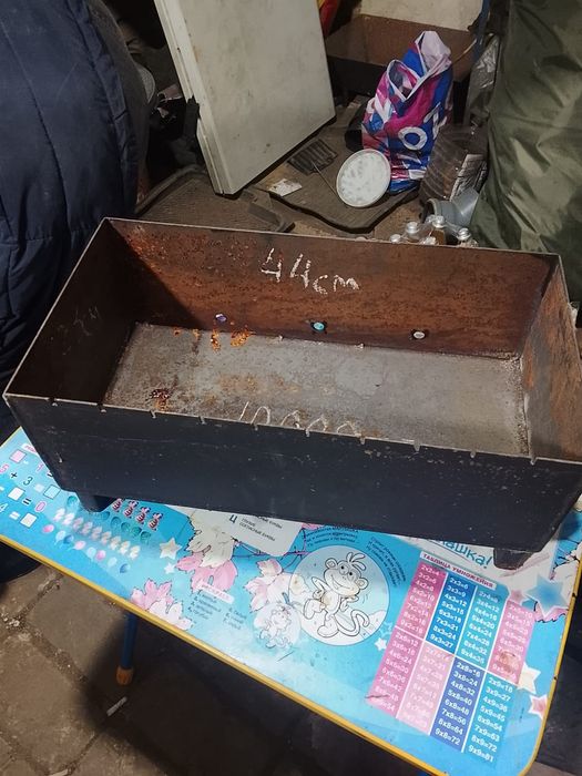 Продам мангалы для природы и дома.