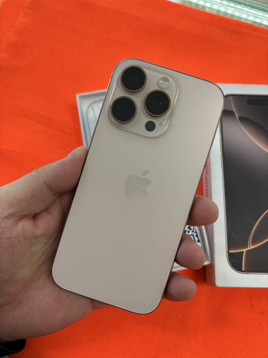 Iphone 16 pro 256Gb емкость 91%