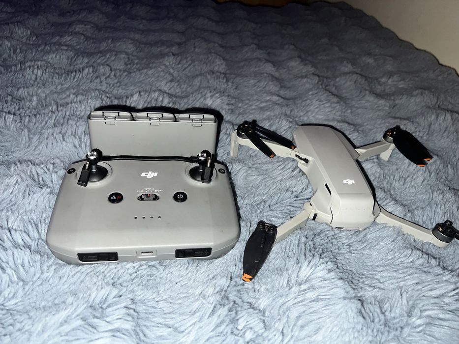 Dji mini 2 новый брал на каспи