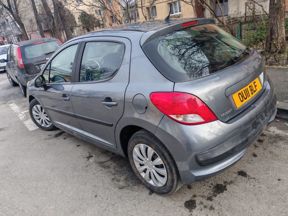 Pegeout 207 1.4 hdi euro 5