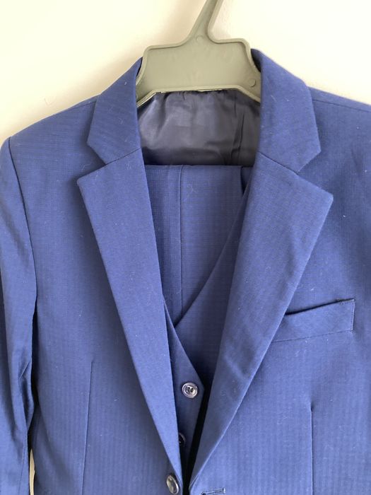 Костюм синий школьный