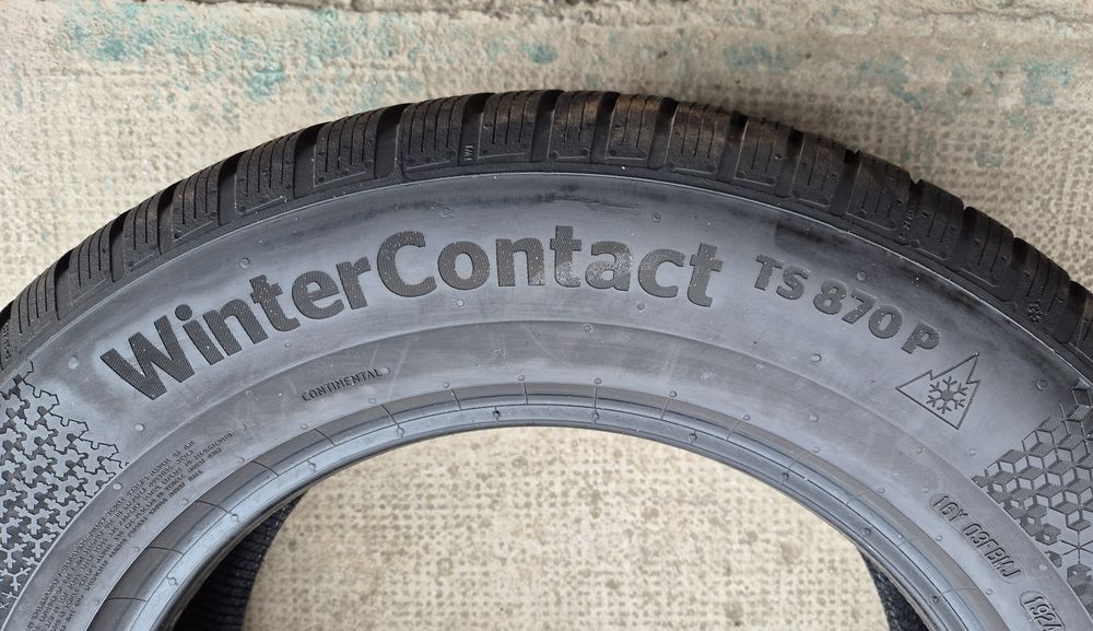 Set 2buc 235/65 R17 108H Continental WinterContact TS870 P M+S iarnă