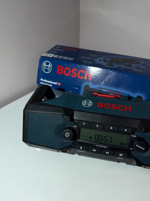 Bosch GPB 18V-2 C DAB+ Radio / Boxa / Bluetooth