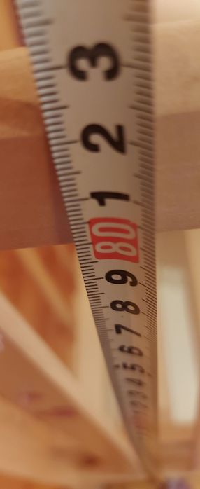 Детско легло с матрак и подвижна решетка