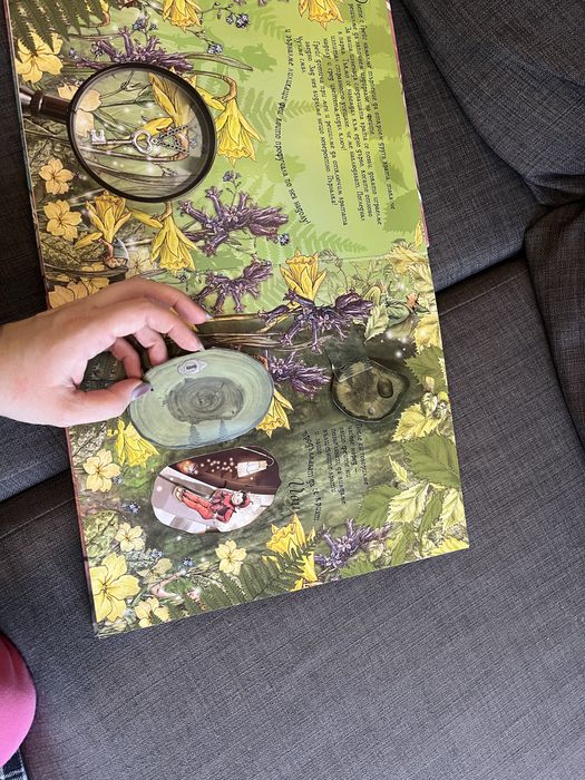 Феите на цветята, Вълшебни врати, Инфо ДАР