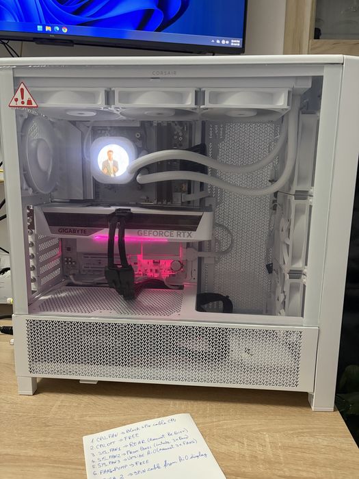 PC Gaming sau Streaming RTX 5070, 32GB RAM - 14.200 lei