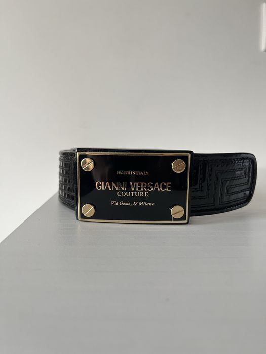 Gianni Versace колан