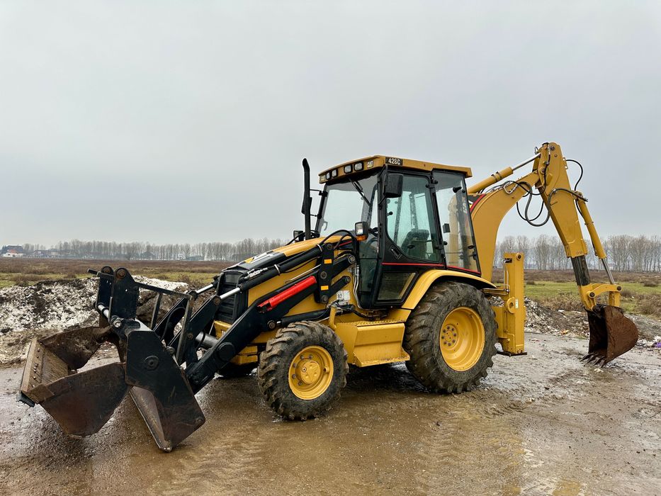 Buldoexcavator Cat 428C