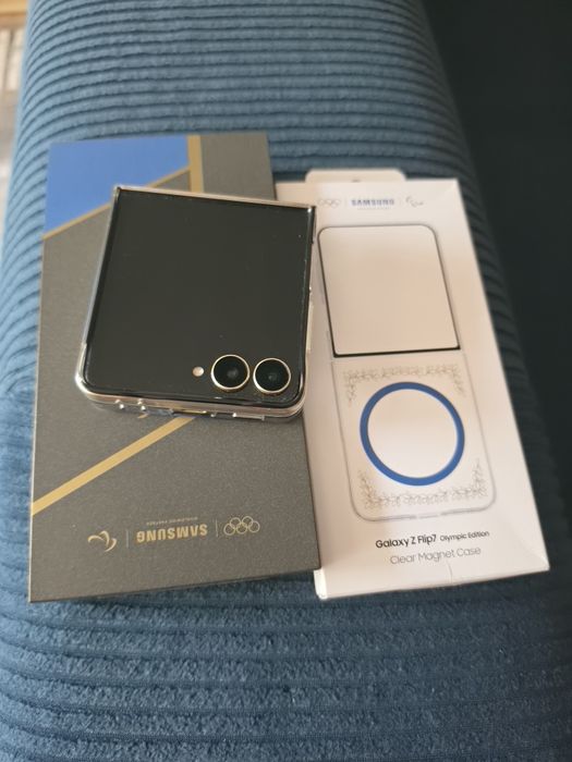 Samsung flip7 jocurile olimpice de iarna