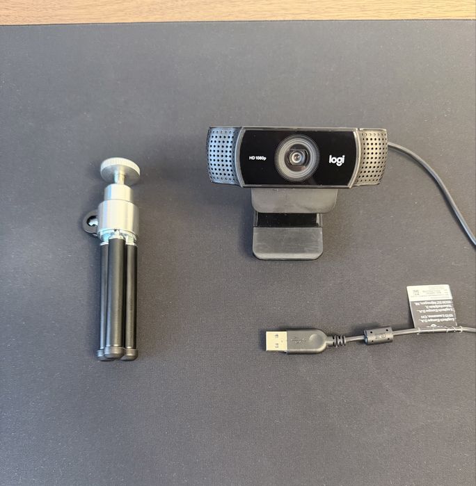 Webcam C922 HD Pro Stream