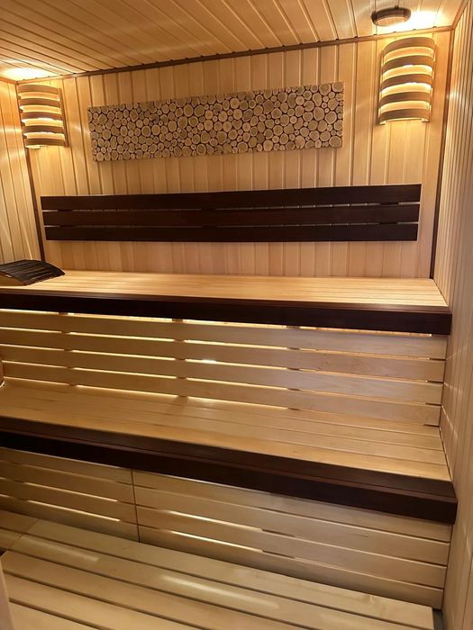 Отделка саун бань
