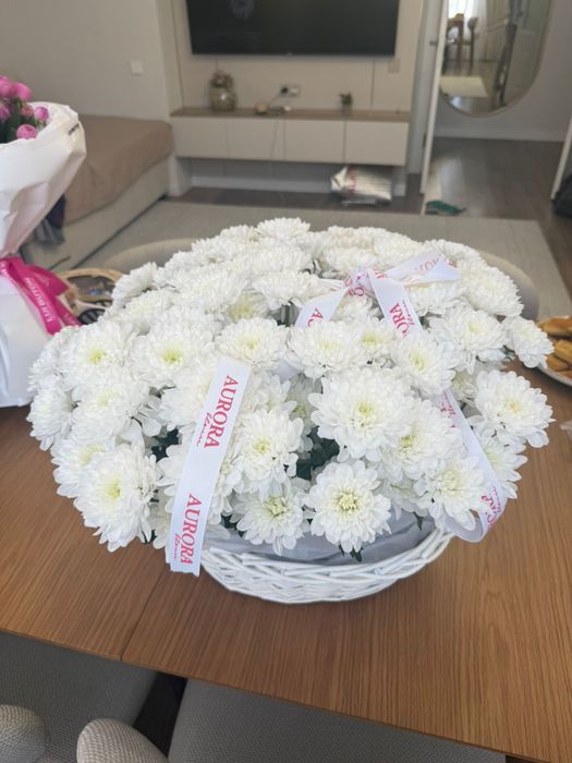 Цветы получили сегодня ночью