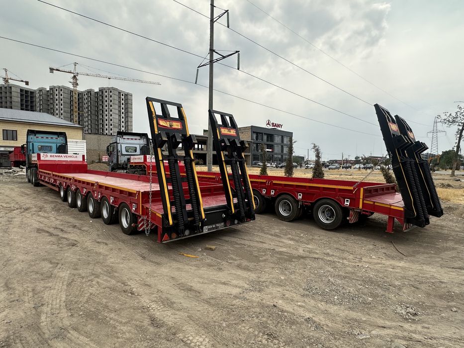 Trailer tayorlari 3/4/5/6 mostliklar