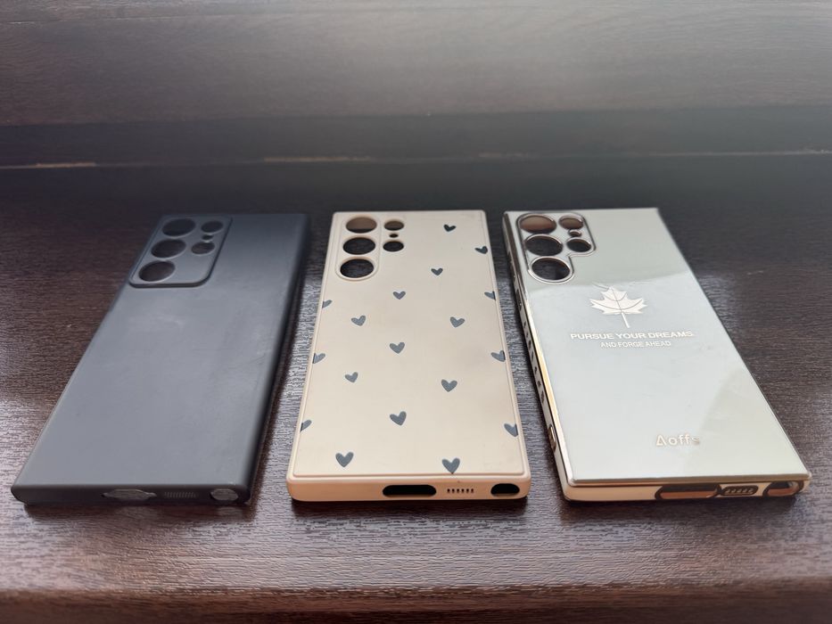 Samsung S23 Ultra G’iloflari Ayollar uchun