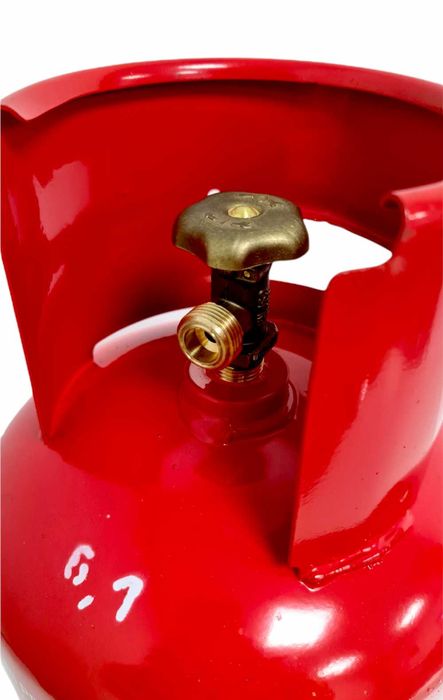 Butelie gaz ELEFANT, 12 L, metalica cu manere, nealimentata cu gaz