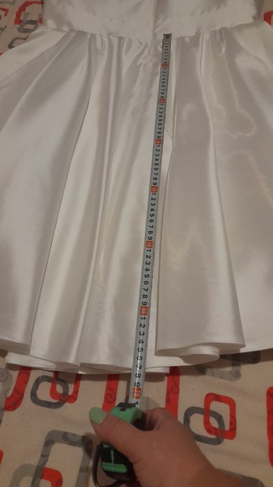 Rochie alba marime 50