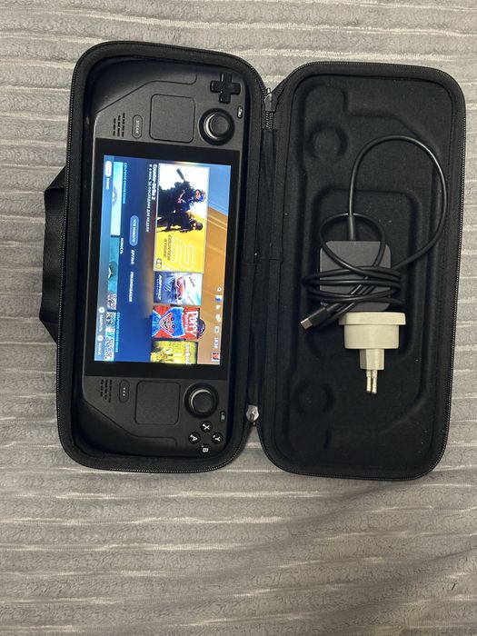 Steam deck lcd 256