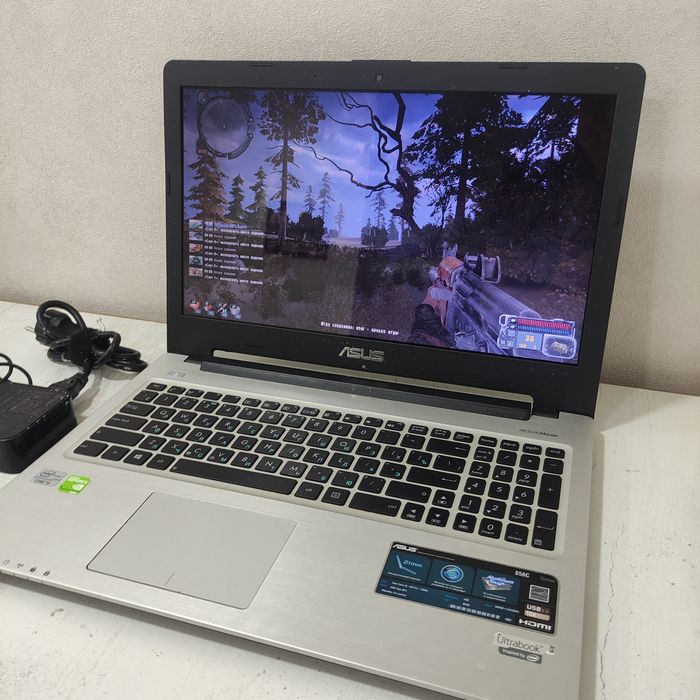 Ноутбук Asus Core-i3 с играми