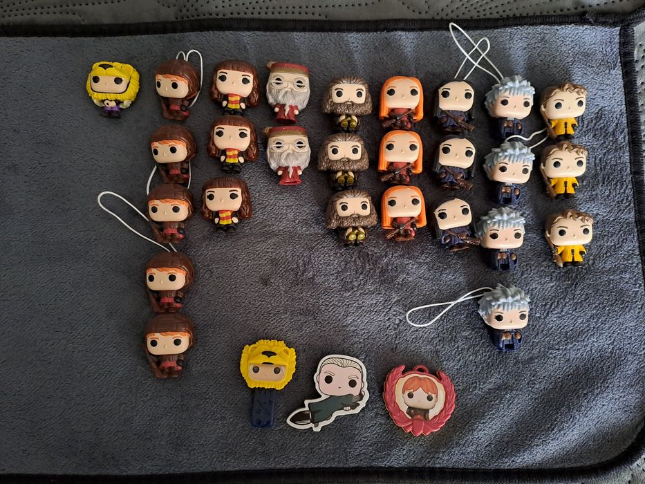 Фигурки Harry Potter от Kinder joy