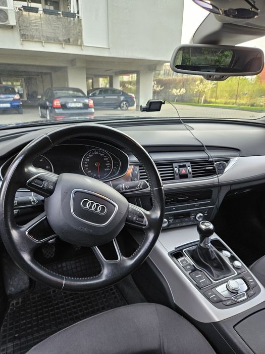 Audi A6 C7.5 Avant, Euro 6, manual, 190 cp, km reali