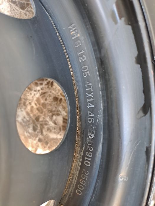 Запаска  докатка  105 / 70 R 14