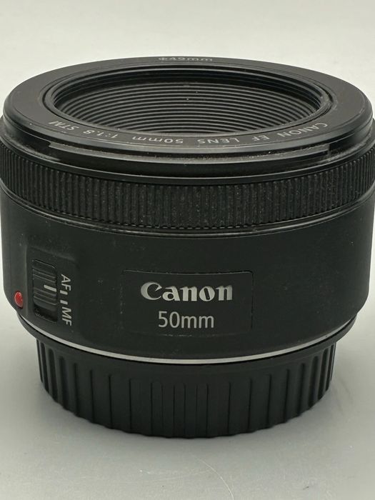 Обьектив Canon 50mm stm