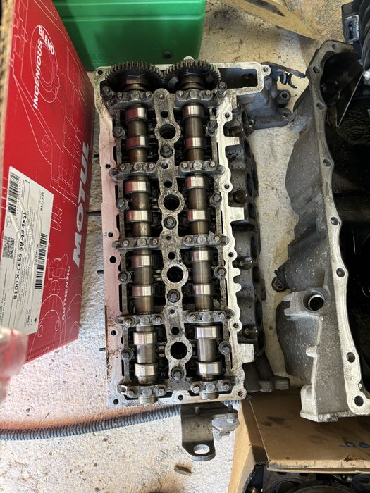 Chiuloasa bmw N47 2.0d baie ulei pompa galerie