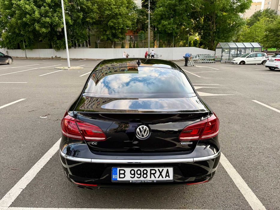 VOLKSWAGEN Passat CC 2013 — imagine 5