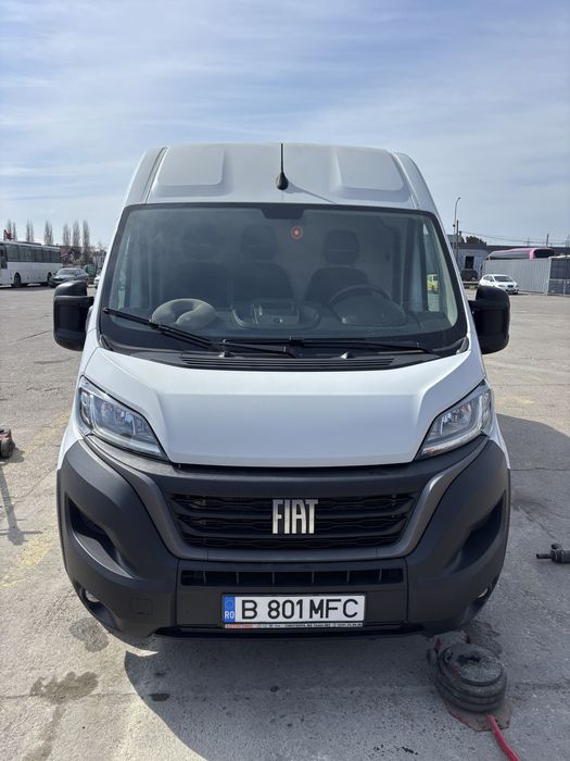 Fiat Ducato 2021 Furgone 2.2 Mjet 140 E6D L4 H2 13mc Tva deductibil