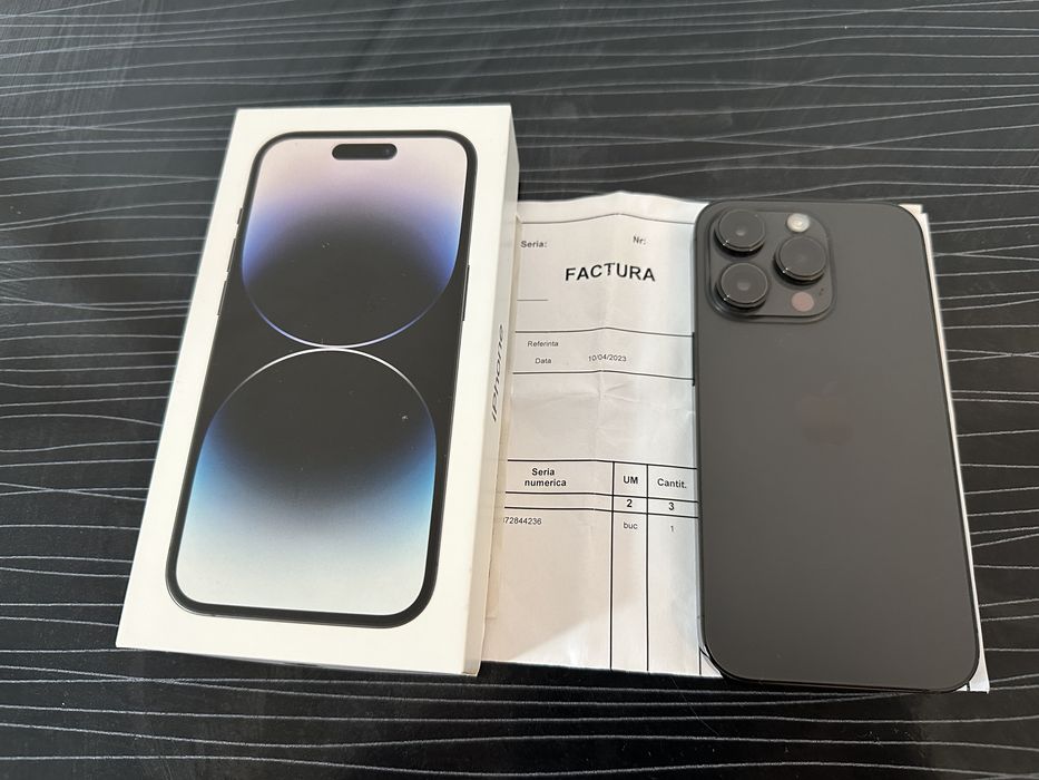 Iphone 14 pro fullbox factura