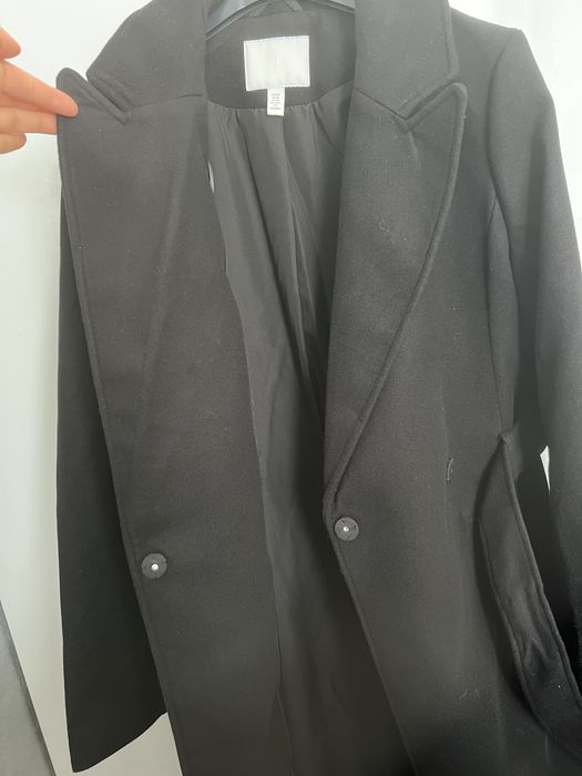 Дълго дамско палто H&M