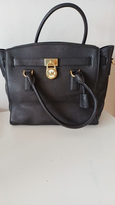 Чанта Michael Kors  Hamilton естествена кожа