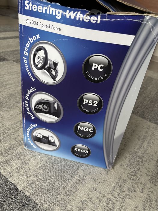 Volan gaming Easy touch