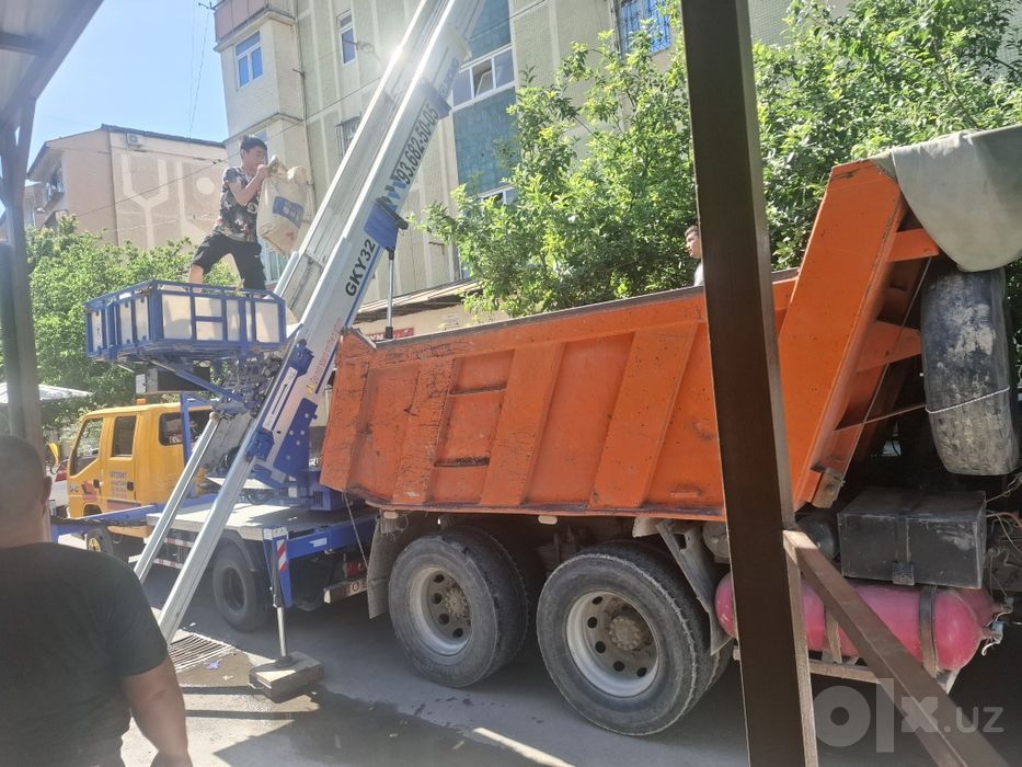 Avto lift hizmatlari  32 /45/60 metgacham