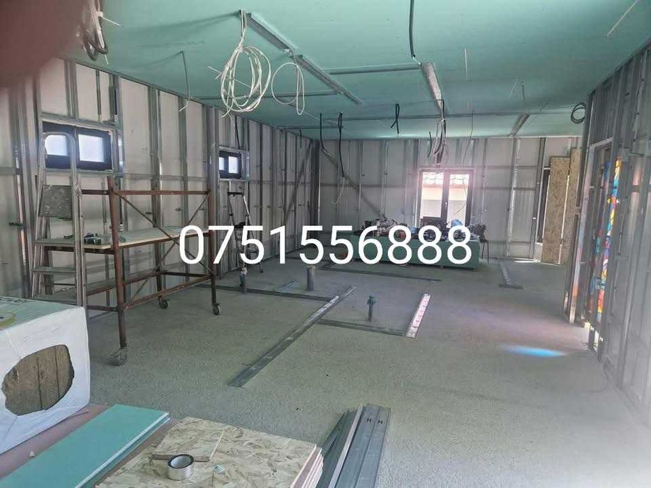 Casa Modulara si Garaje Auto pe structura metalica si panou sandwich