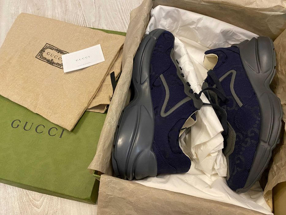 Gucci Rhyton 40, 41 si 42 sau 6, 7 si 8 italy, autentici, full box